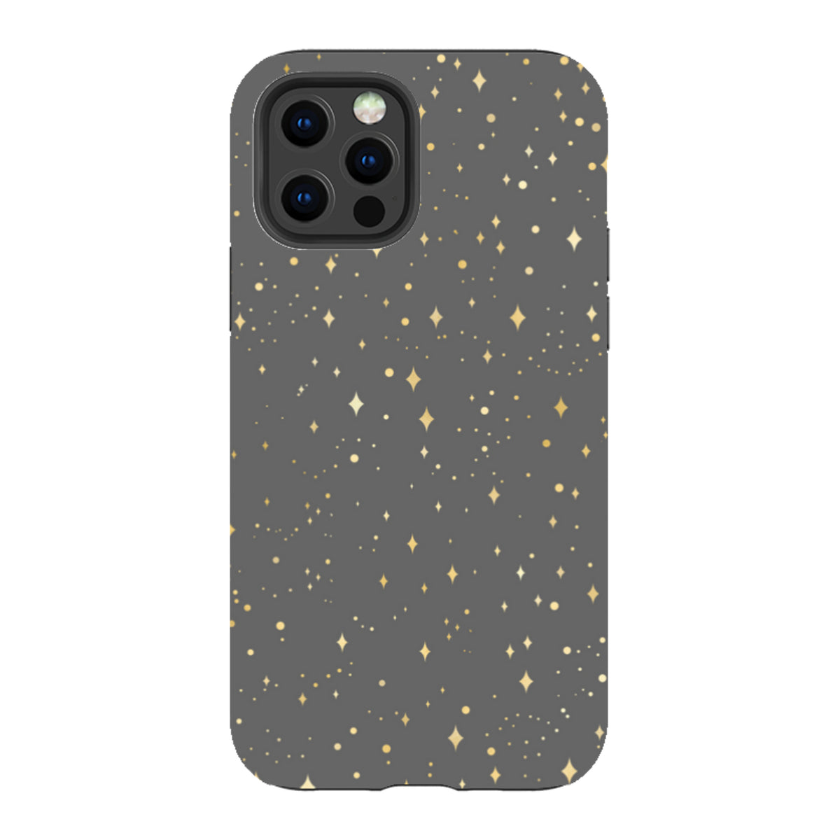 iPhone Tough Case - Grey Cosmos