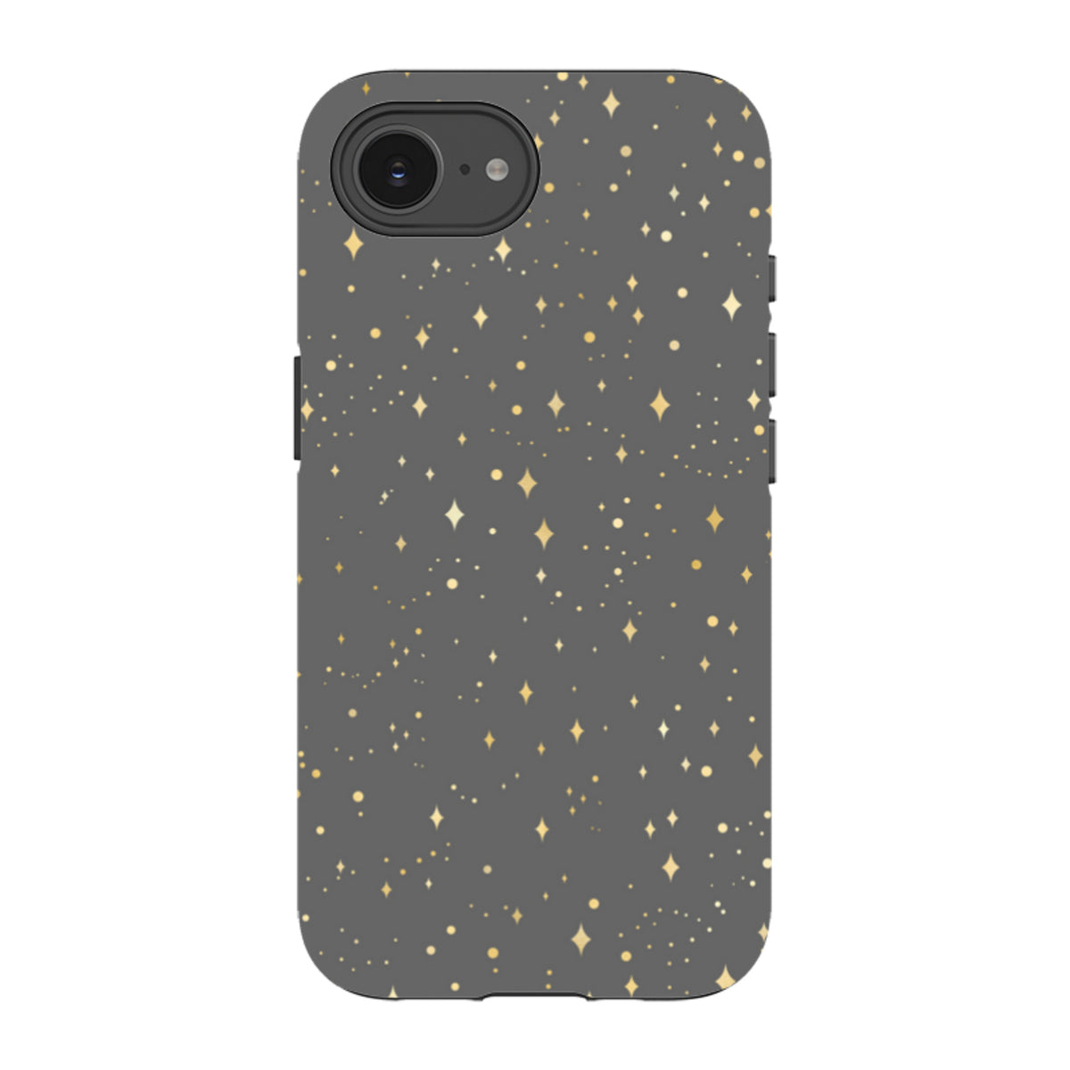iPhone Tough Case - Grey Cosmos