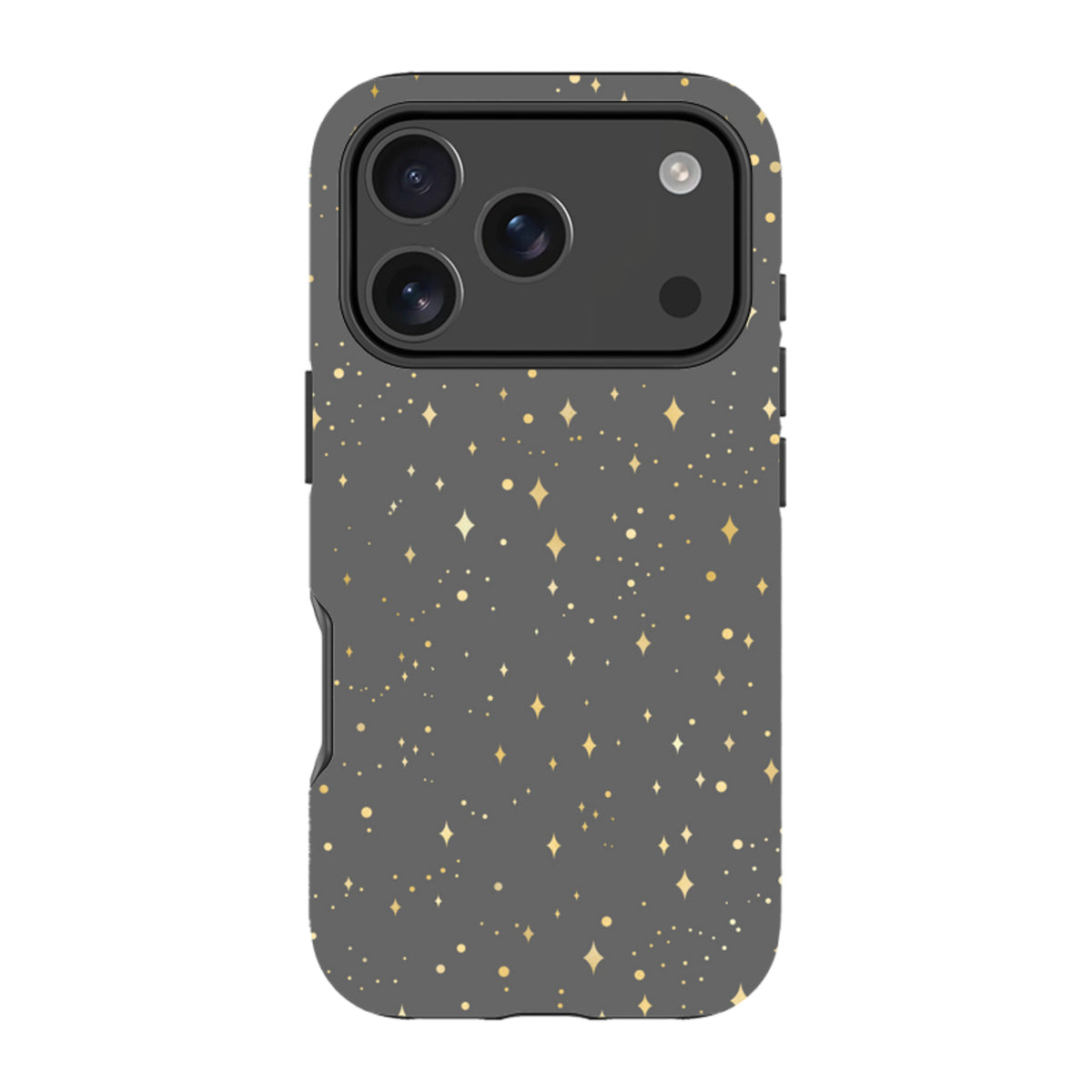 iPhone Tough Case - Grey Cosmos