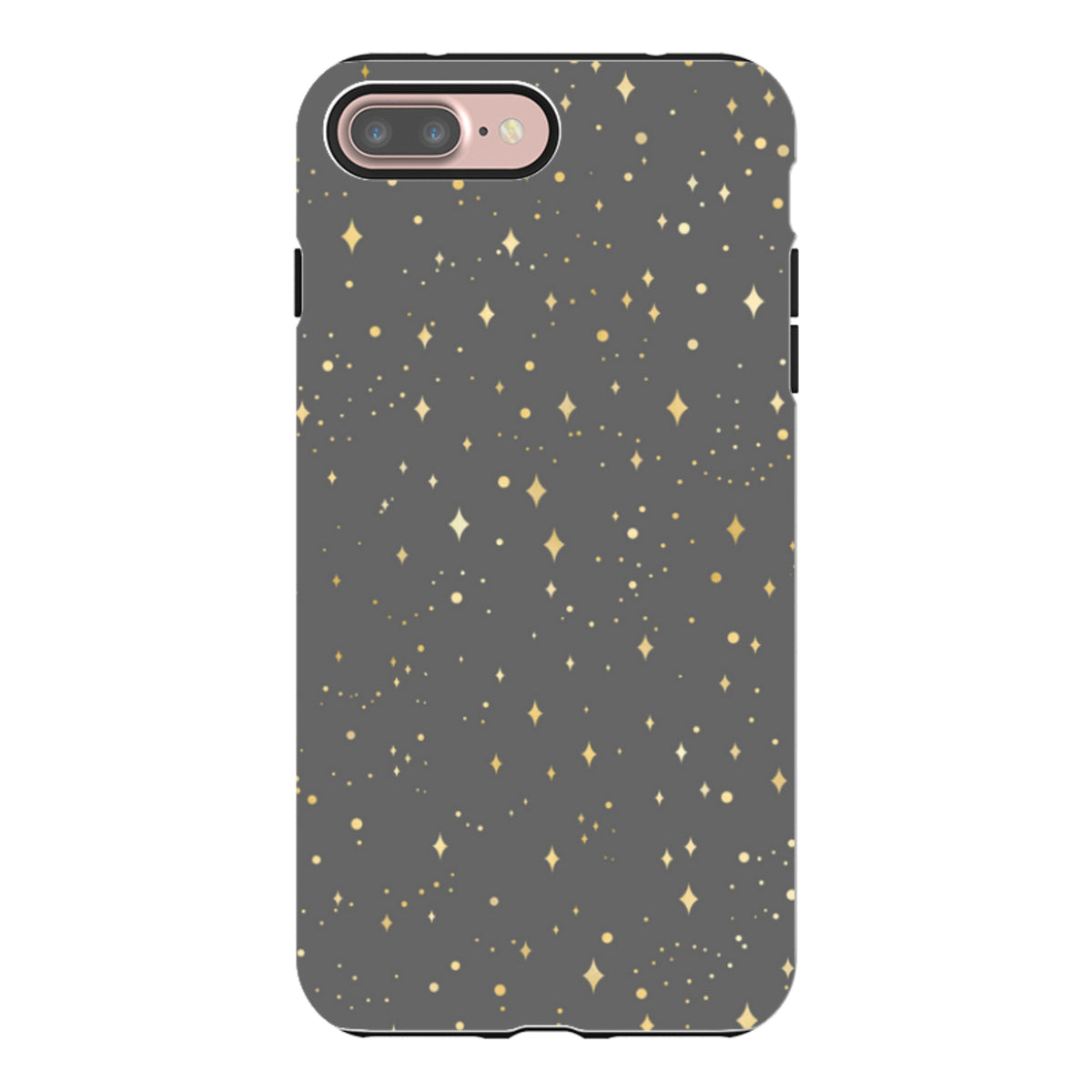 iPhone Tough Case - Grey Cosmos