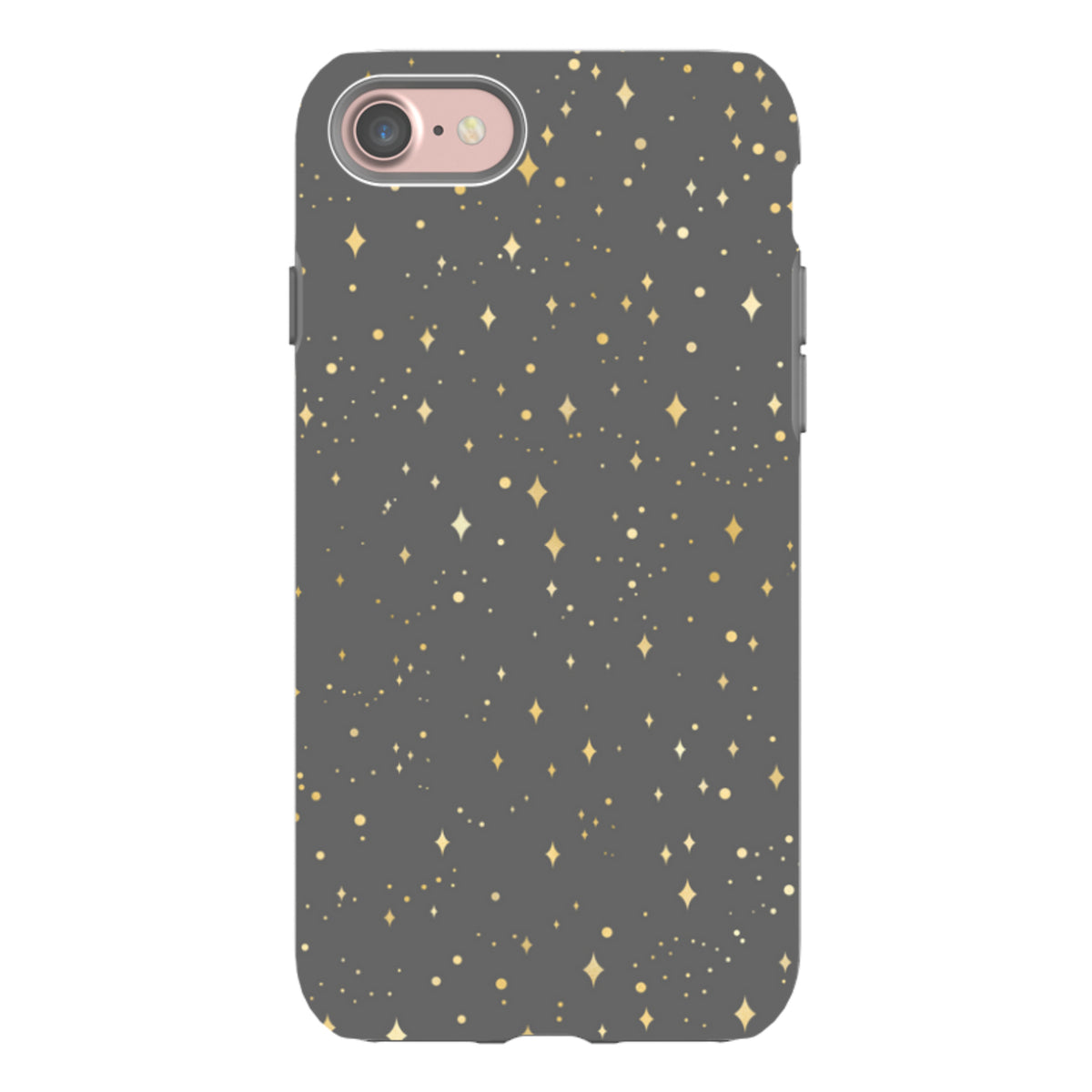 iPhone Tough Case - Grey Cosmos