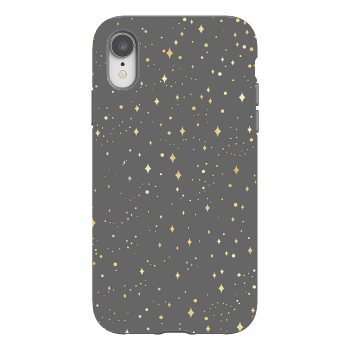 iPhone Tough Case - Grey Cosmos