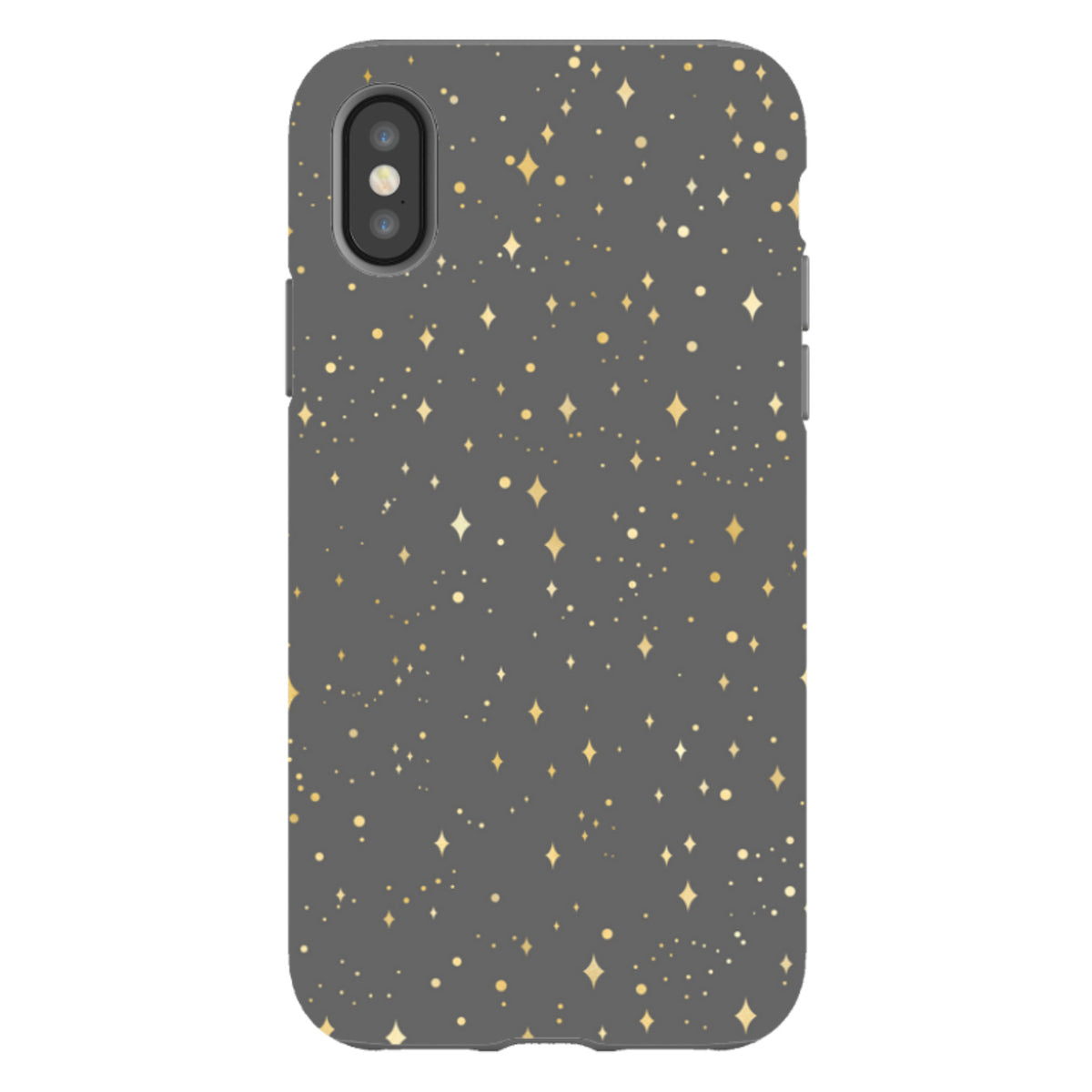 iPhone Tough Case - Grey Cosmos