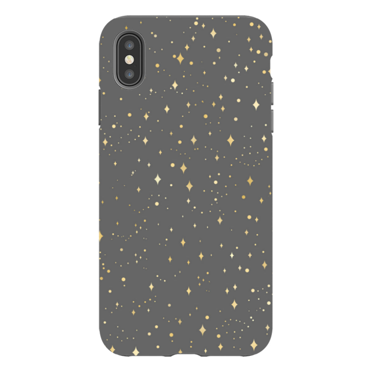 iPhone Tough Case - Grey Cosmos