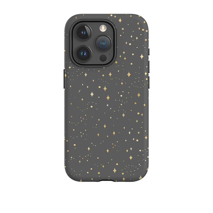 iPhone Tough Case - Grey Cosmos