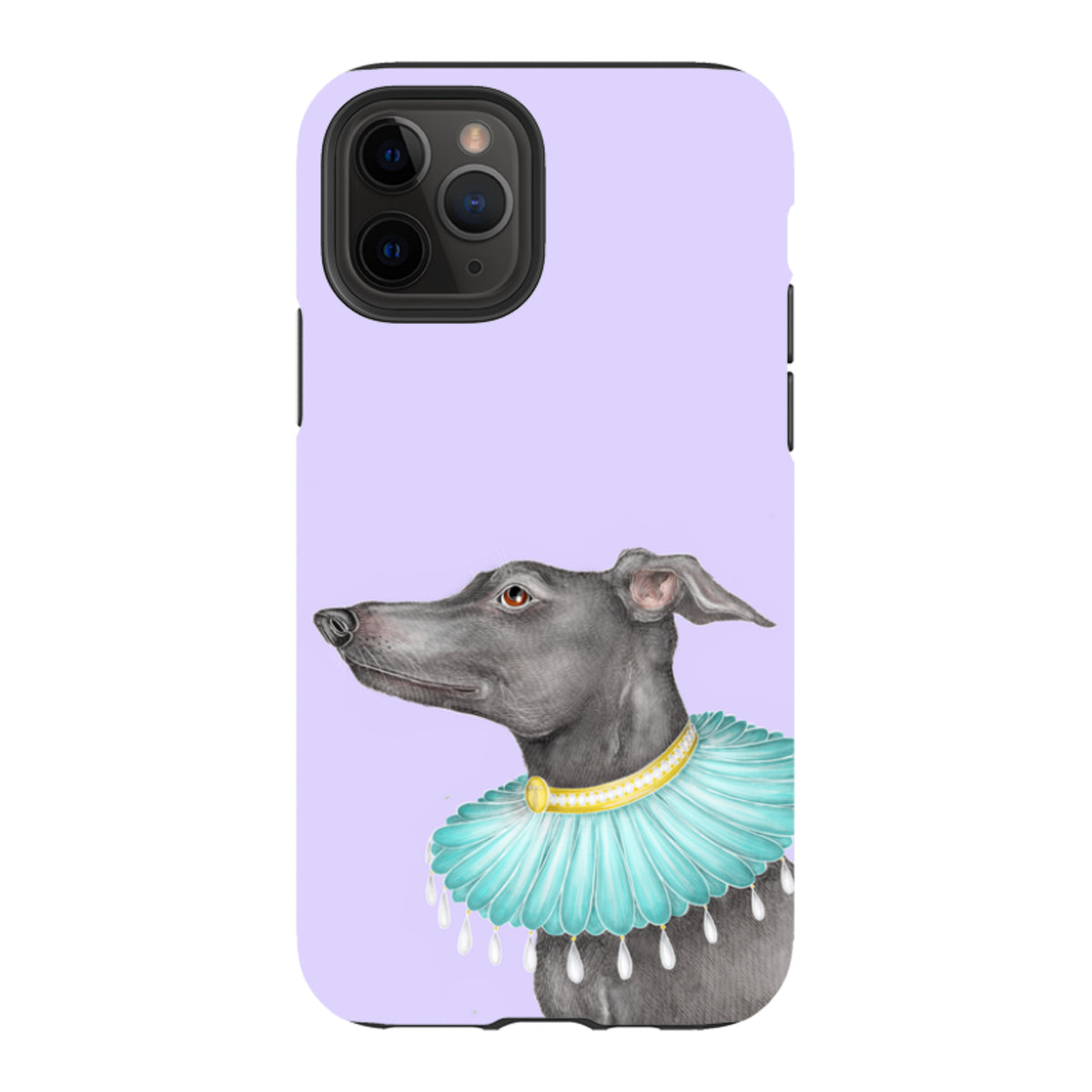 iPhone Tough Case - Greyhound By Catherine Rowe