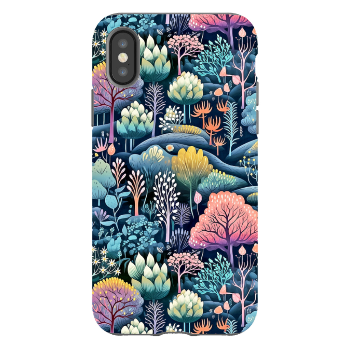 iPhone Tough Case - Grizedale Forest