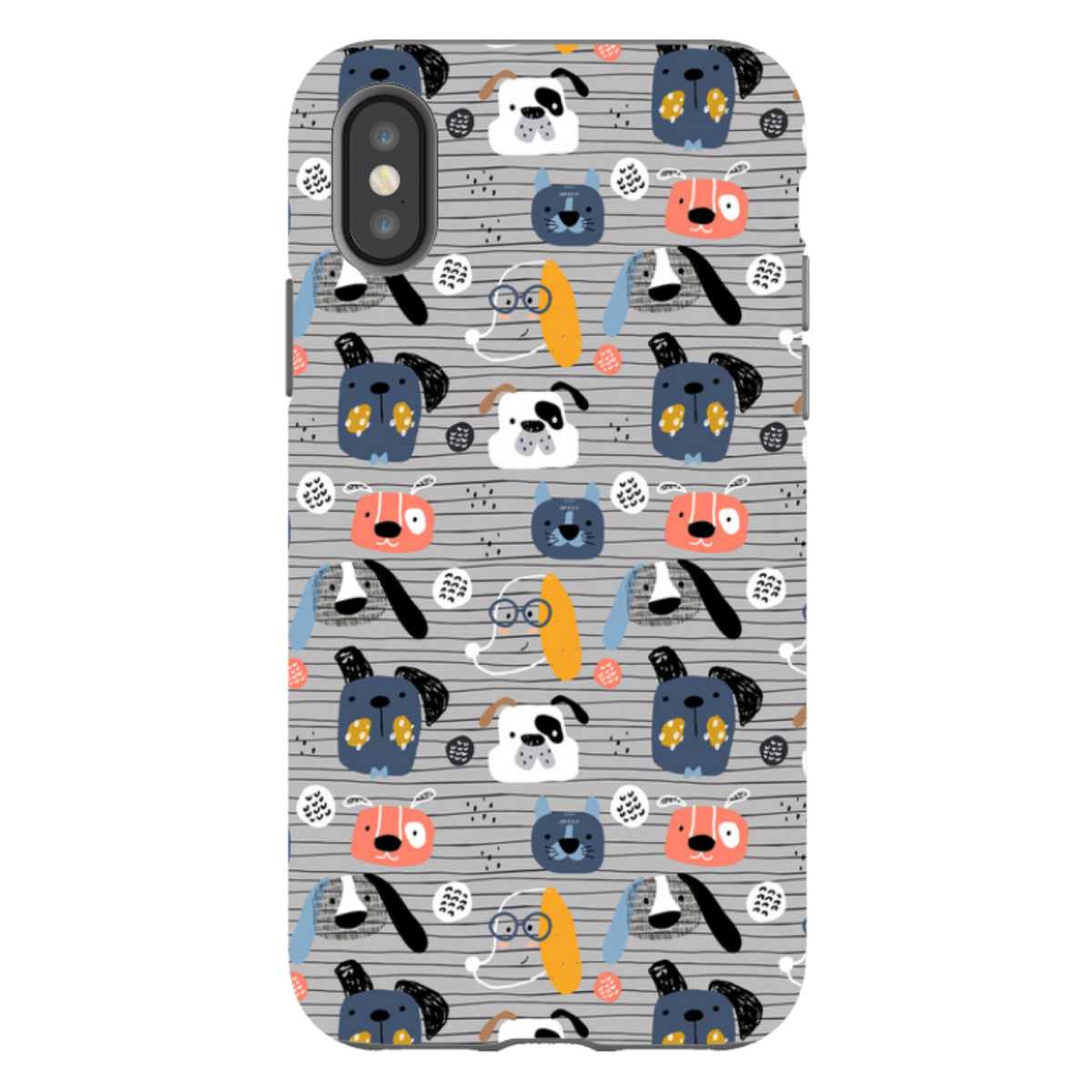 iPhone Tough Case – Groucho Bellt