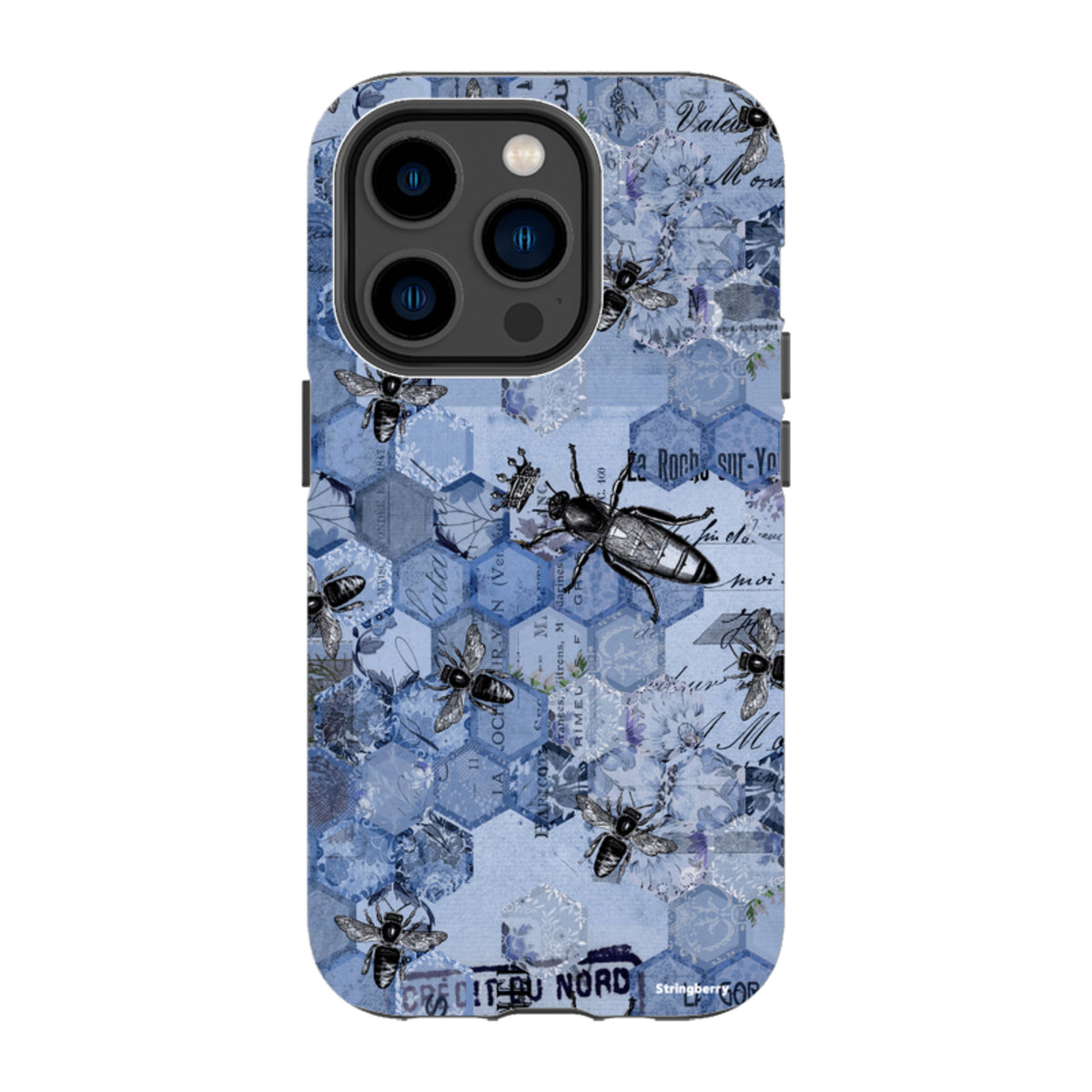 iPhone Tough Case - Grunge Bee