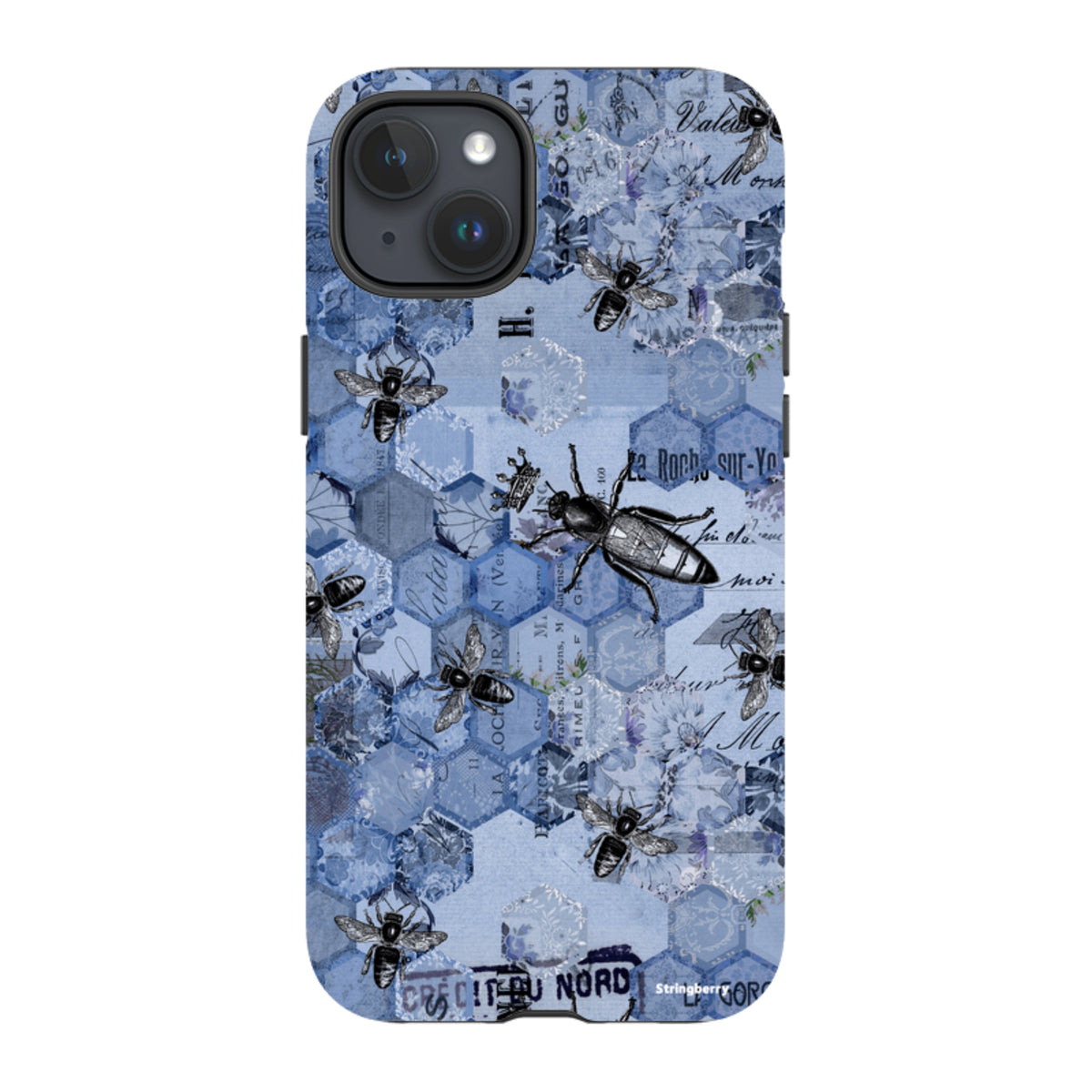 iPhone Tough Case - Grunge Bee