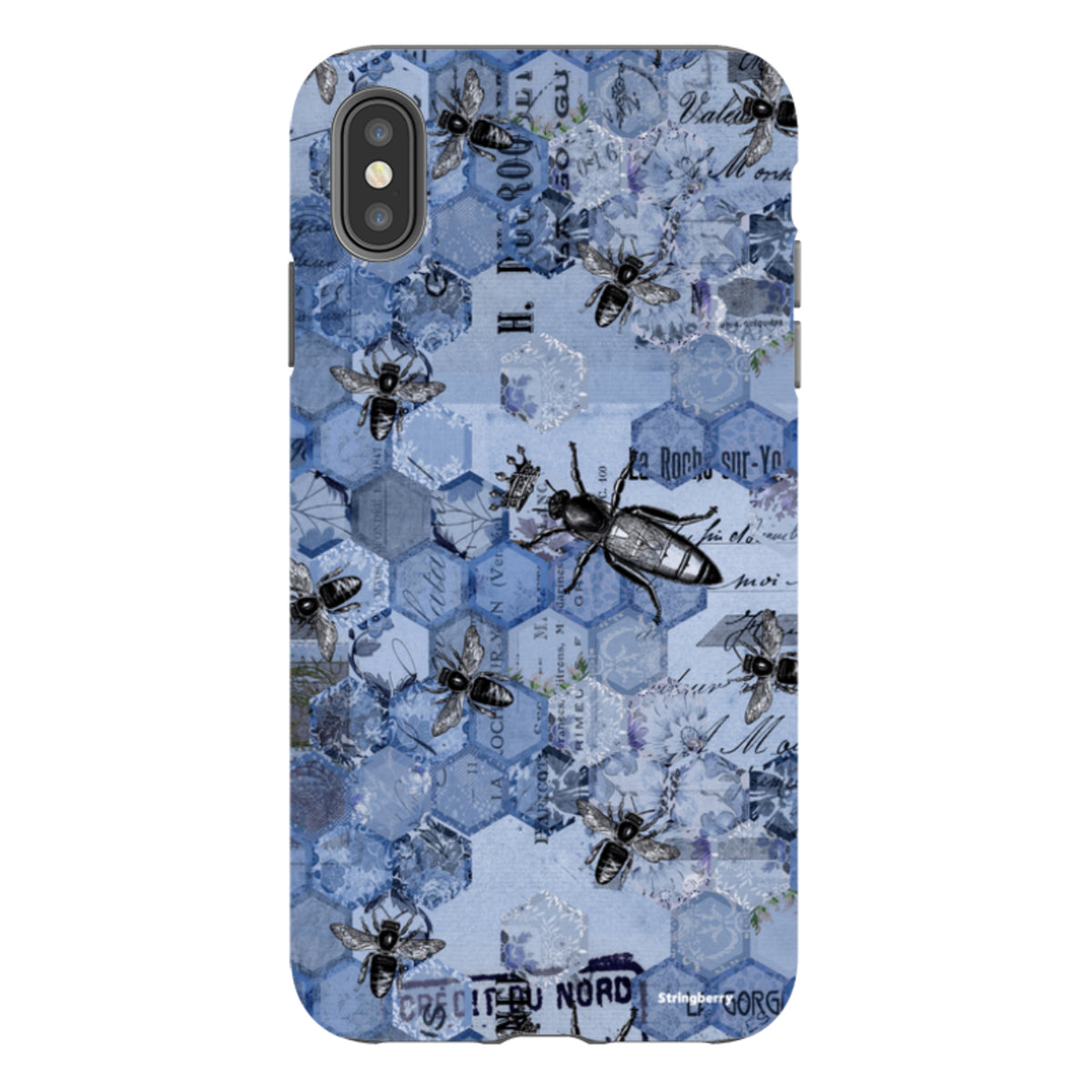 iPhone Tough Case - Grunge Bee
