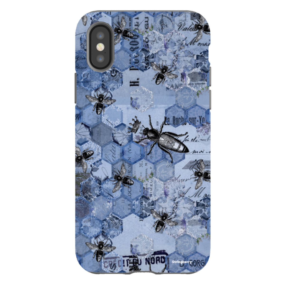 iPhone Tough Case - Grunge Bee