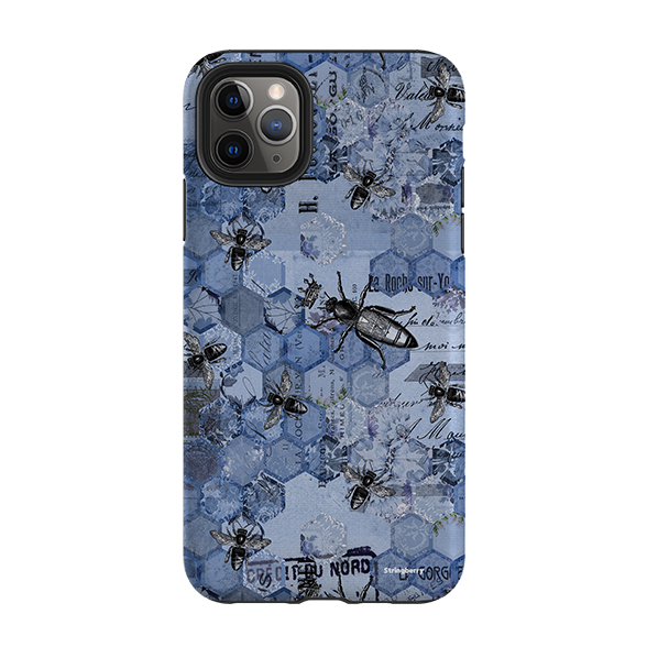 iPhone Tough Case - Grunge Bee