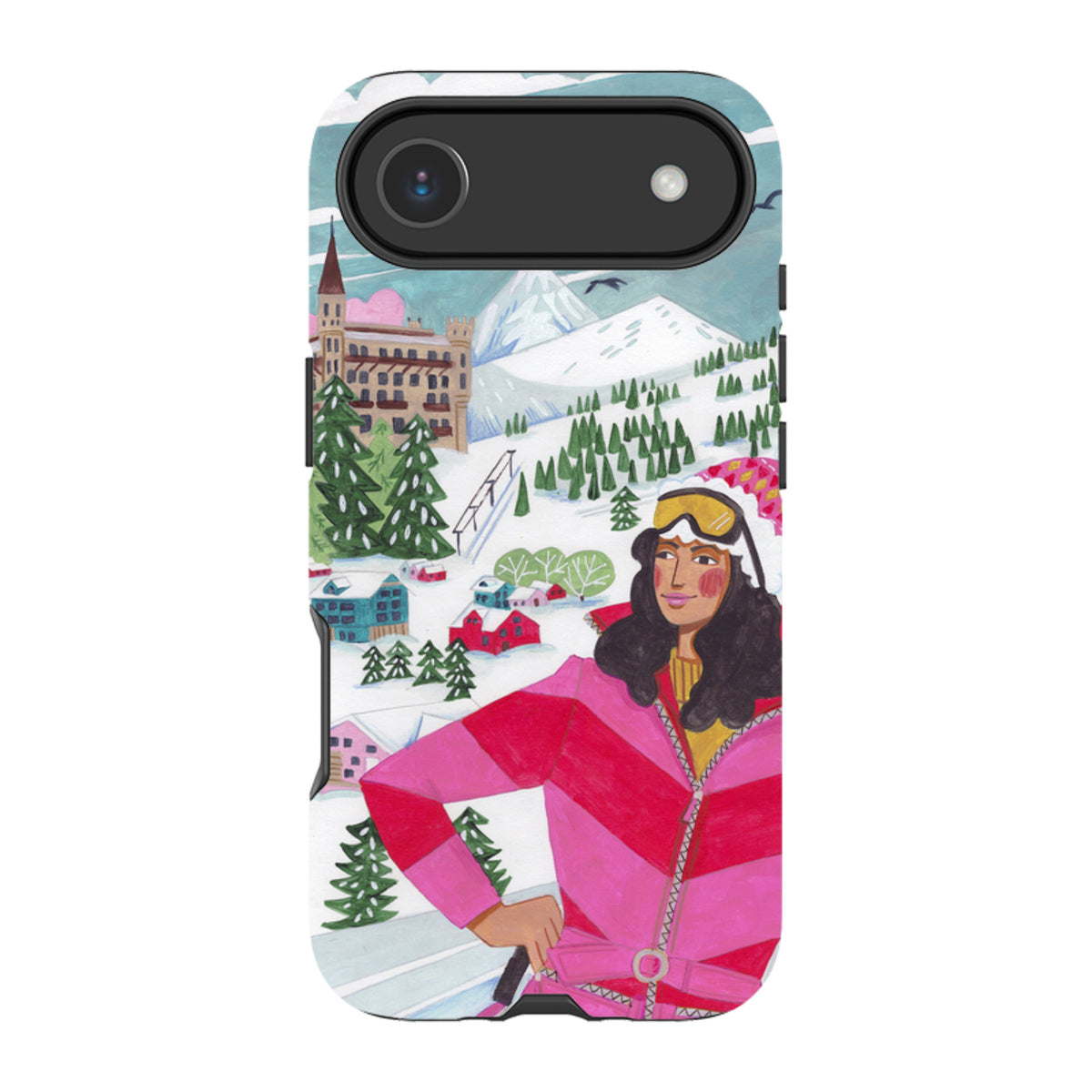 iPhone Tough Case - Gstaad By Caroline Bonne Muller