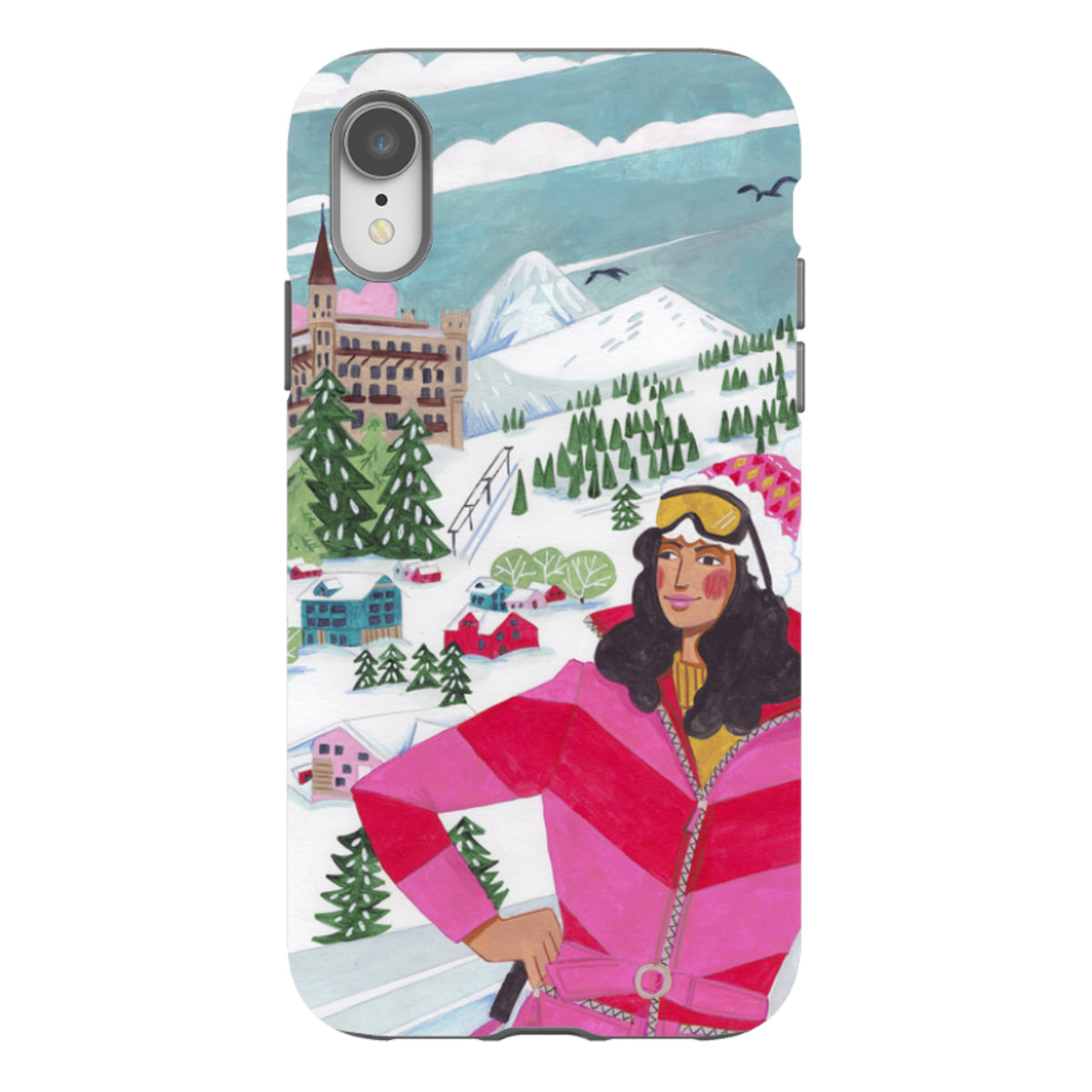 iPhone Tough Case - Gstaad By Caroline Bonne Muller
