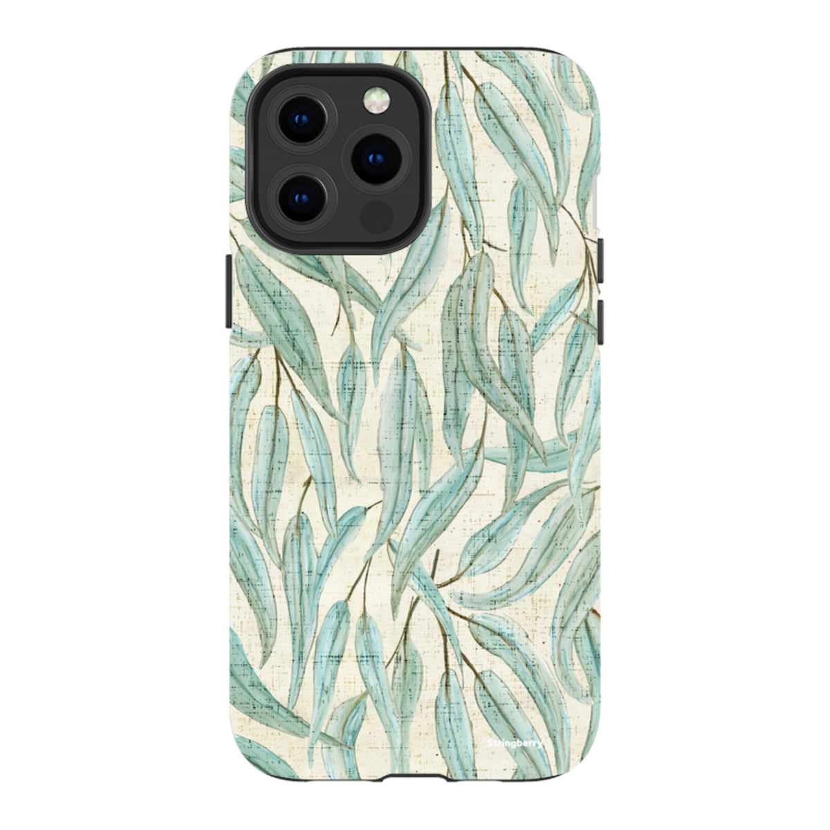 iPhone Tough Case - Gum Green By Katherine Quinn