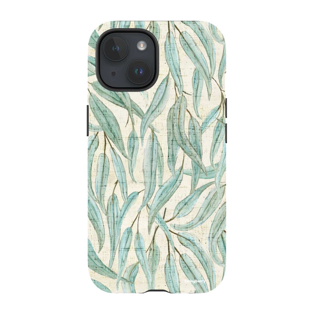 iPhone Tough Case - Gum Green By Katherine Quinn