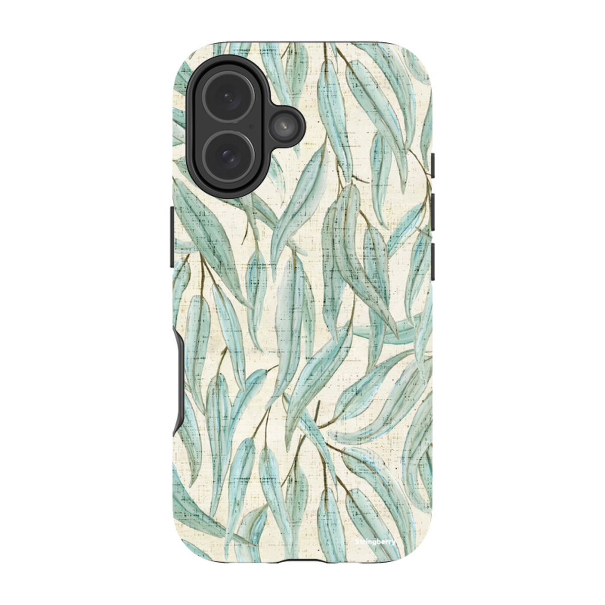 iPhone Tough Case - Gum Green By Katherine Quinn