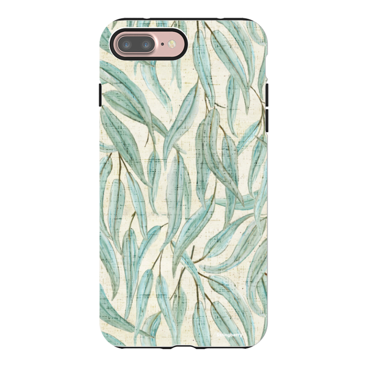 iPhone Tough Case - Gum Green By Katherine Quinn