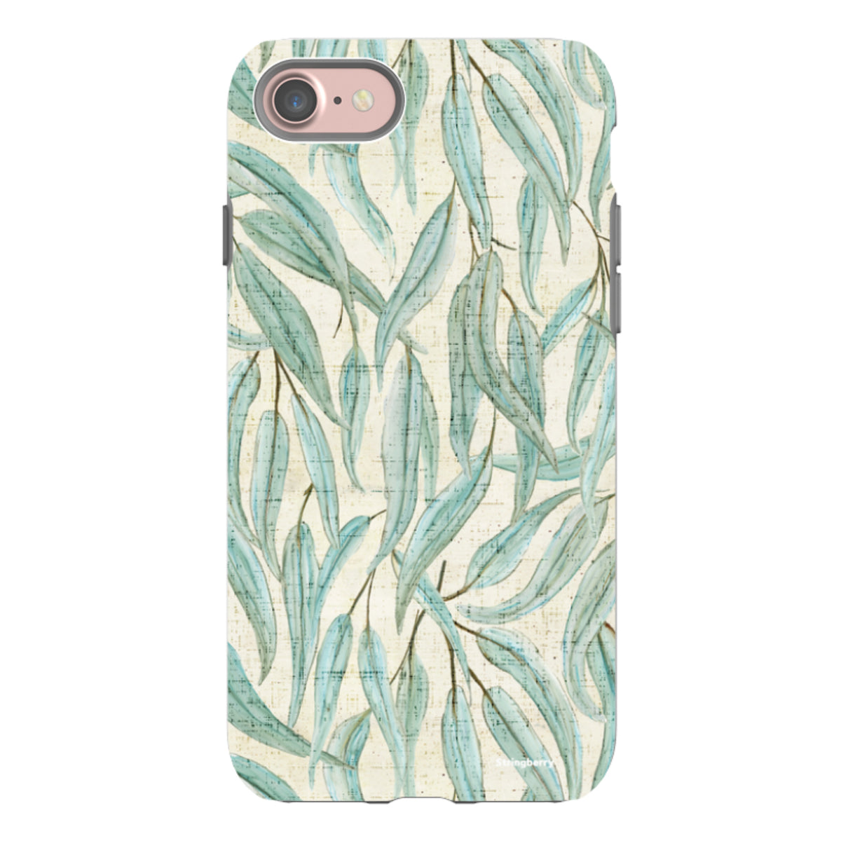iPhone Tough Case - Gum Green By Katherine Quinn