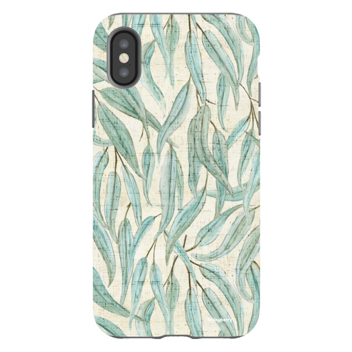 iPhone Tough Case - Gum Green By Katherine Quinn