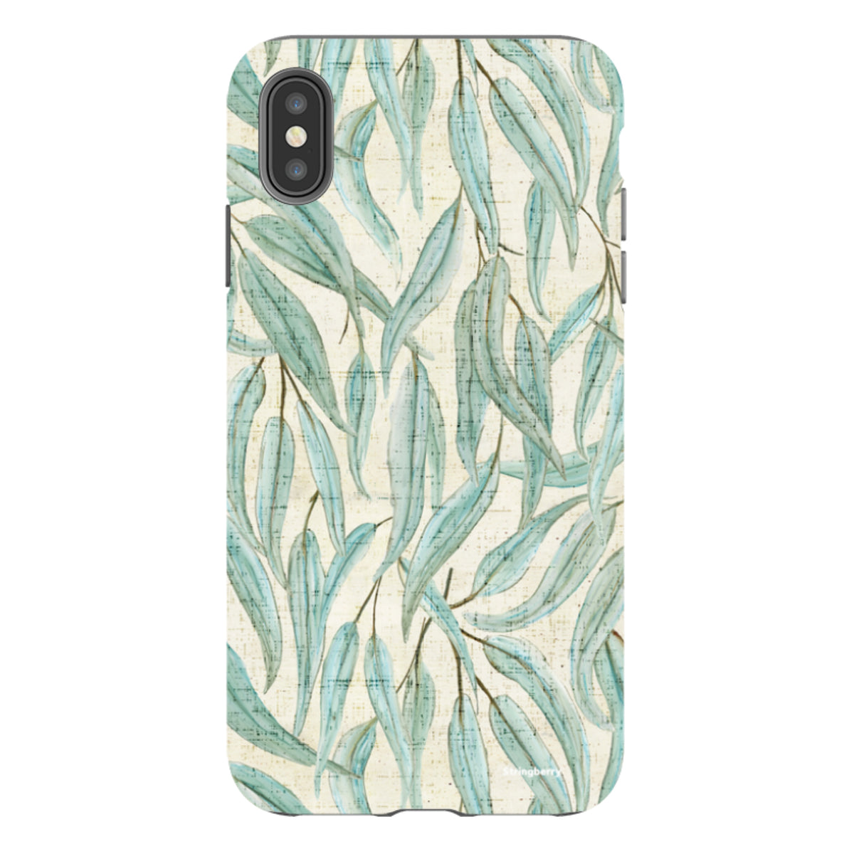 iPhone Tough Case - Gum Green By Katherine Quinn
