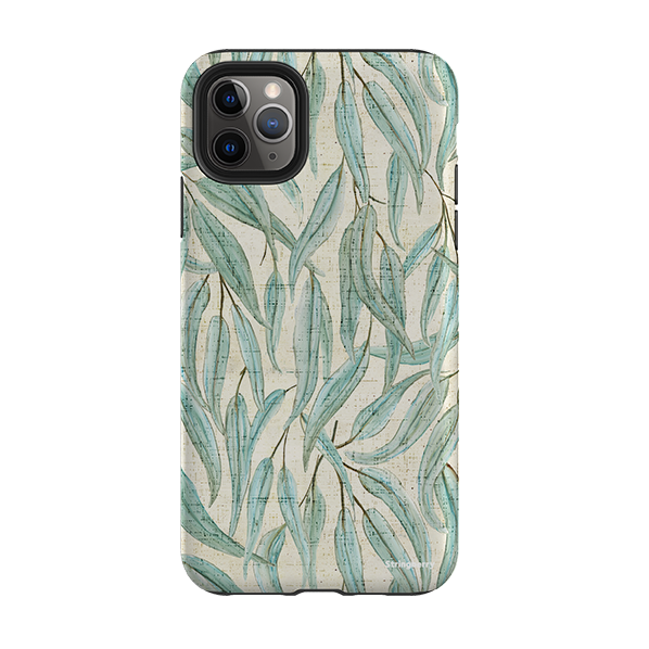 iPhone Tough Case - Gum Green By Katherine Quinn