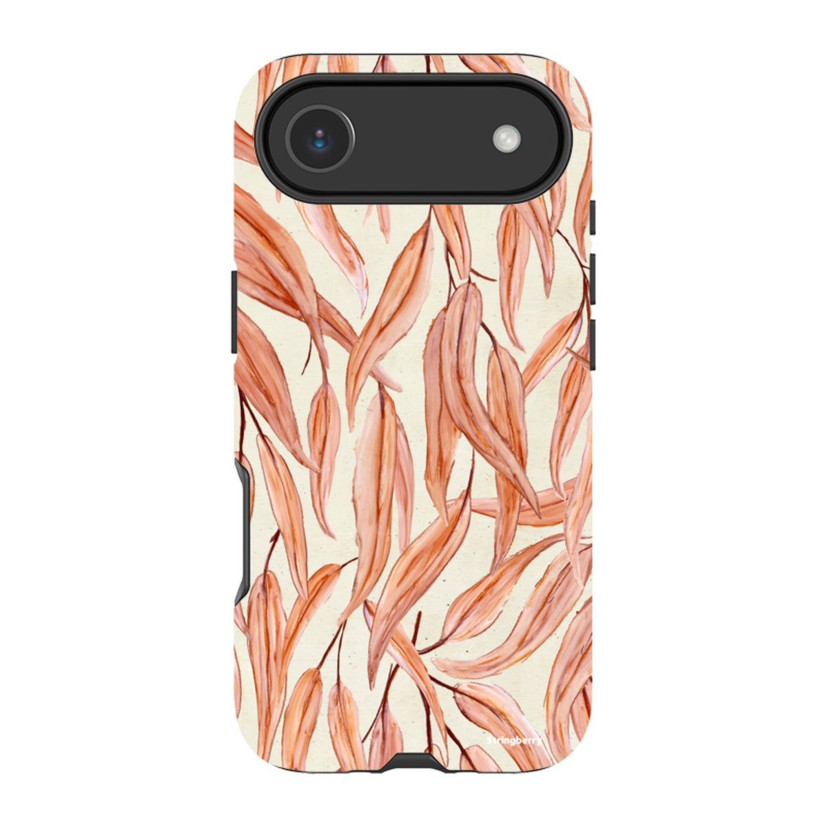 iPhone Tough Case - Gum Pink By Katherine Quinn