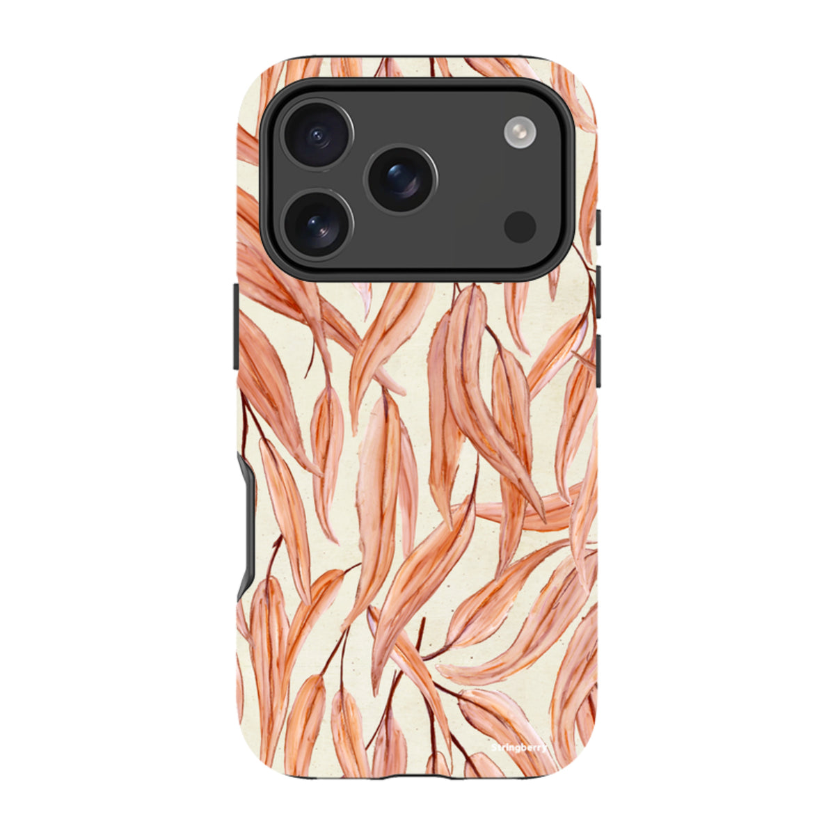 iPhone Tough Case - Gum Pink By Katherine Quinn
