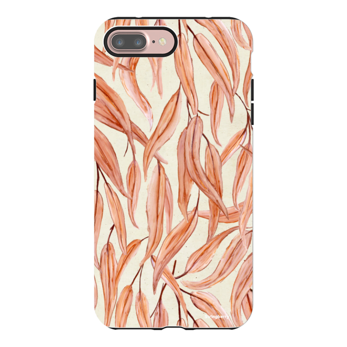 iPhone Tough Case - Gum Pink By Katherine Quinn