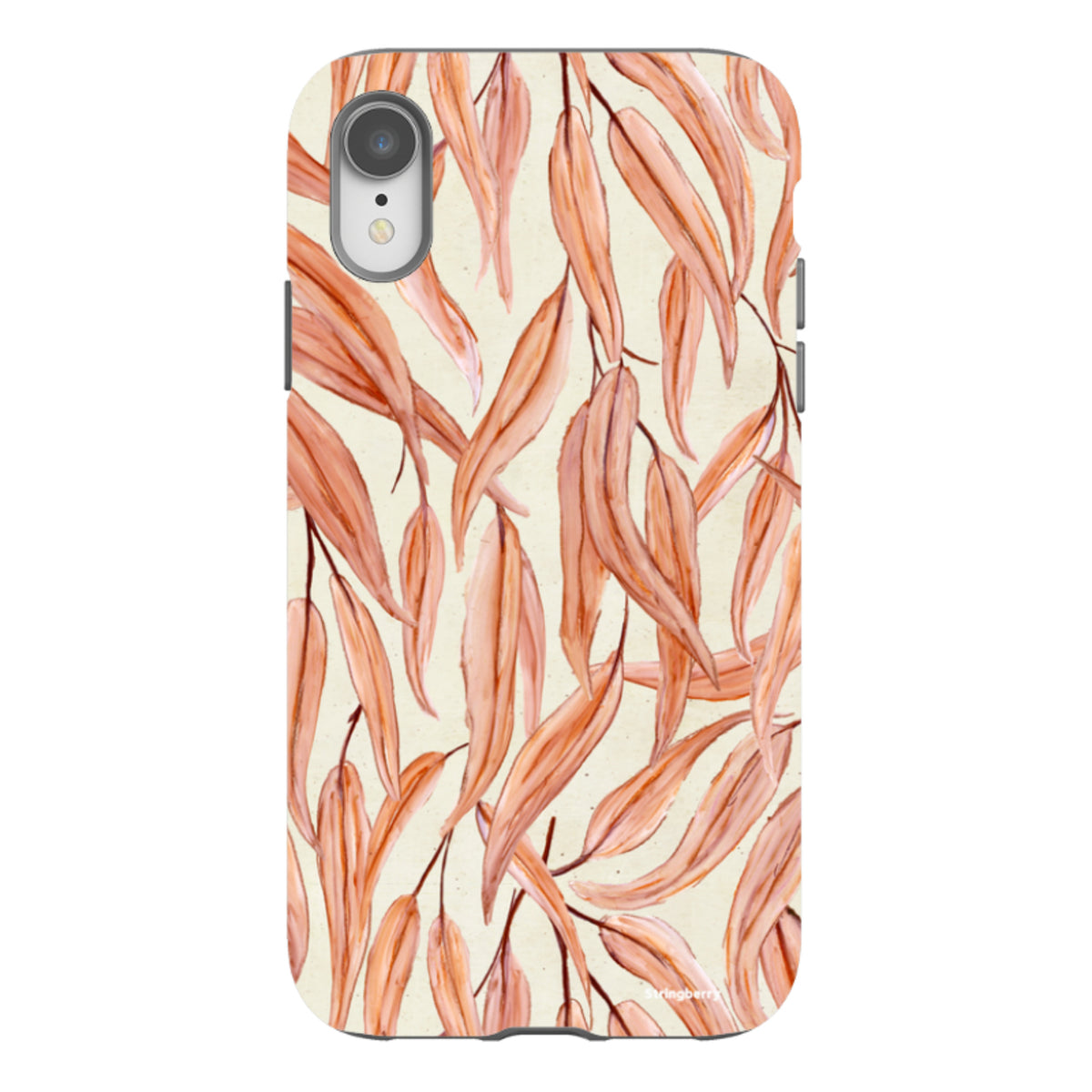 iPhone Tough Case - Gum Pink By Katherine Quinn