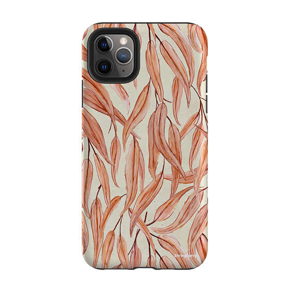 iPhone Tough Case - Gum Pink By Katherine Quinn