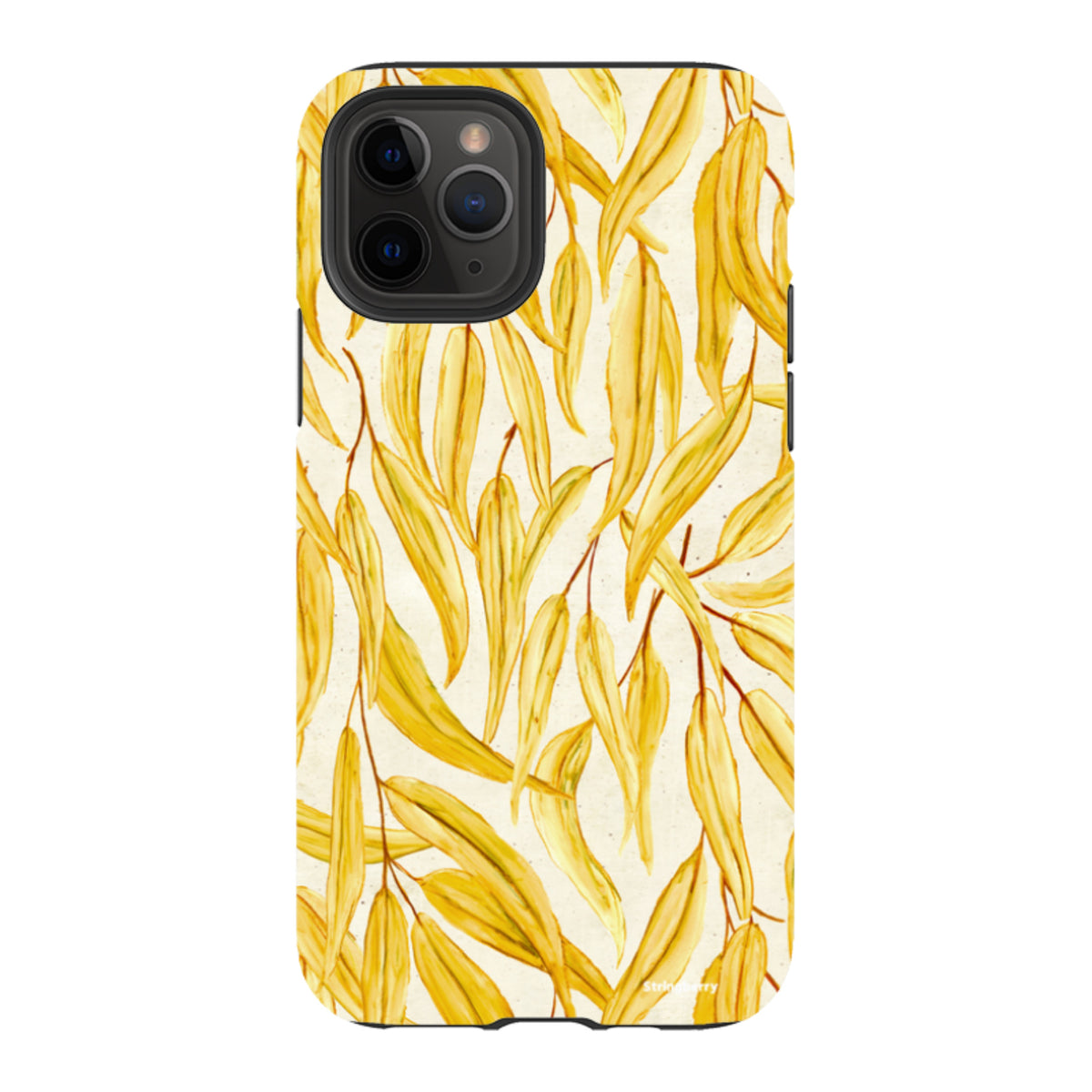 iPhone Tough Case - Gum Yellow By Katherine Quinn