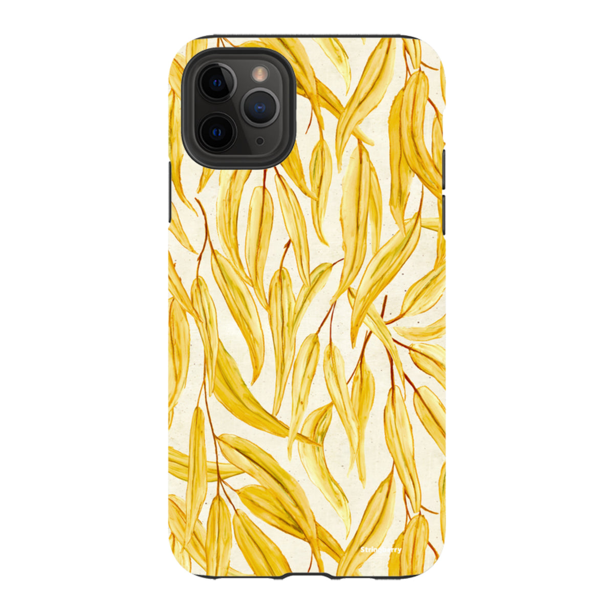 iPhone Tough Case - Gum Yellow By Katherine Quinn