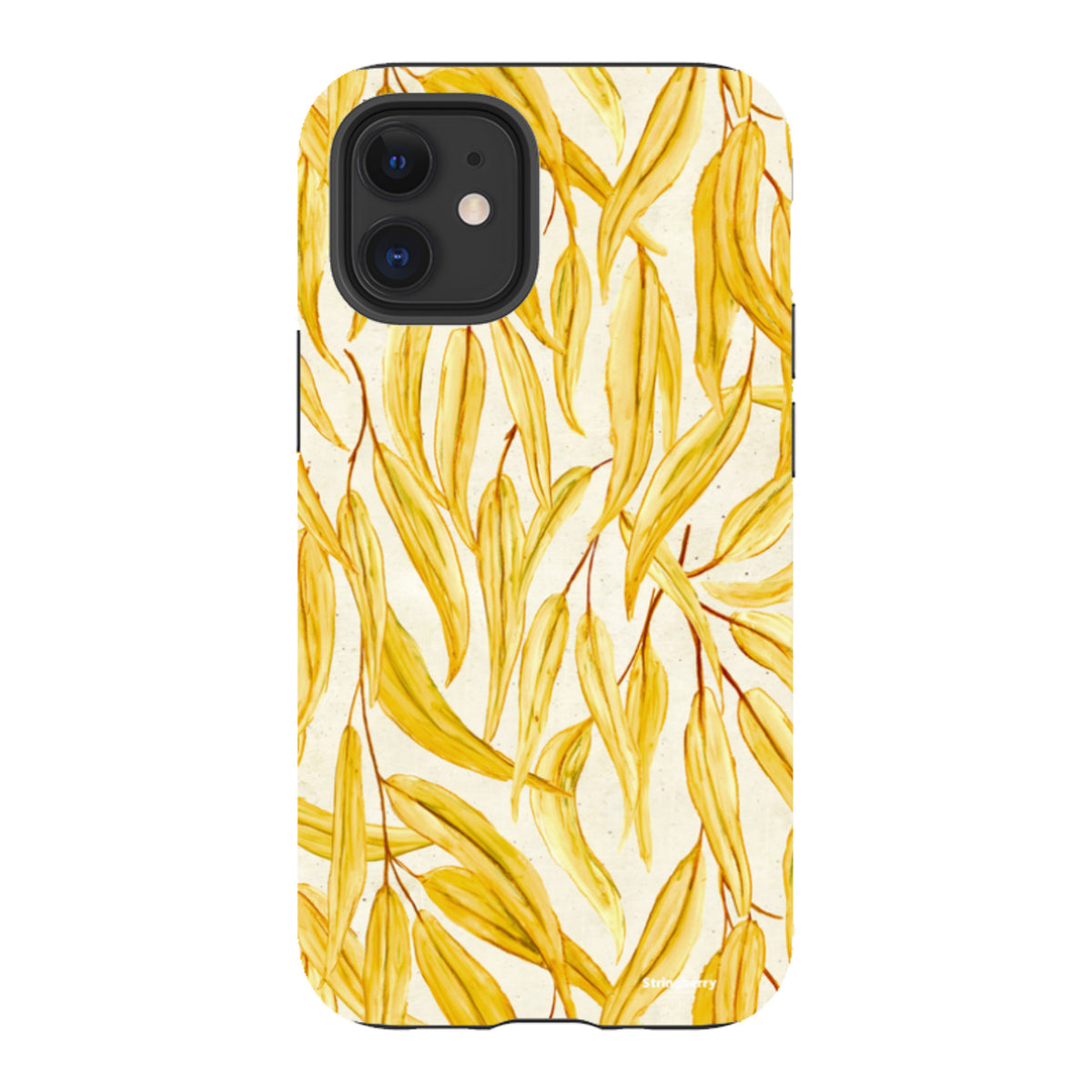 iPhone Tough Case - Gum Yellow By Katherine Quinn