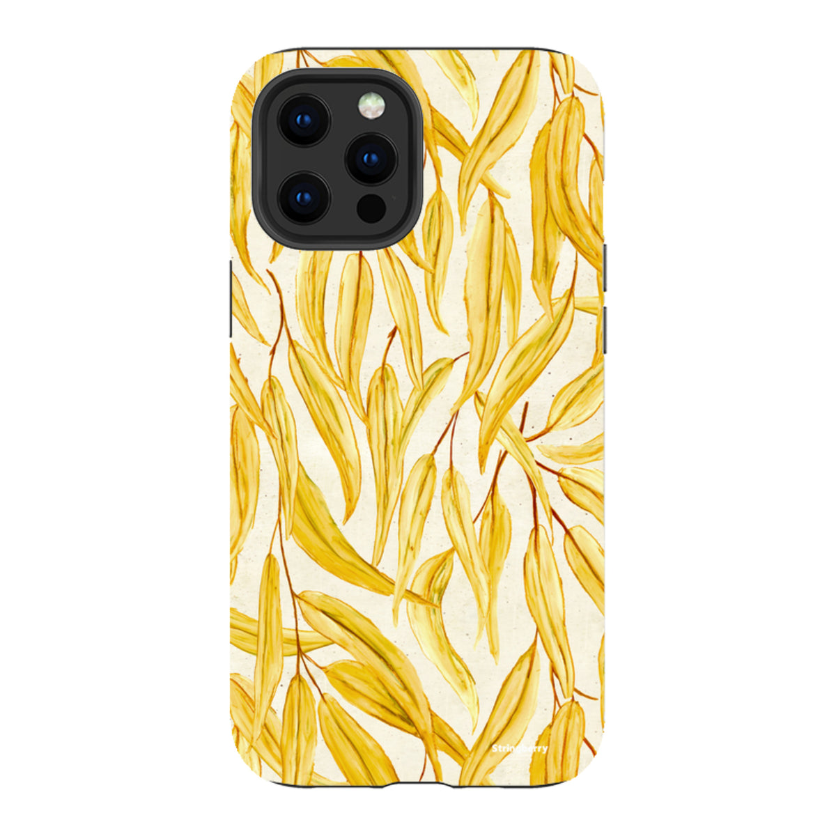 iPhone Tough Case - Gum Yellow By Katherine Quinn