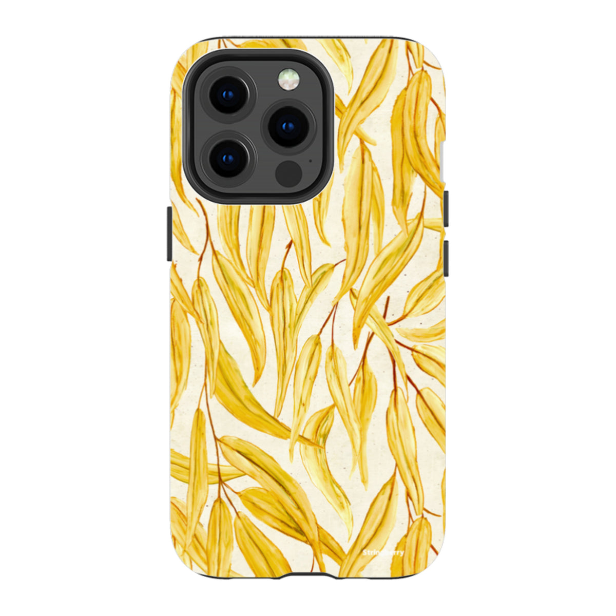 iPhone Tough Case - Gum Yellow By Katherine Quinn