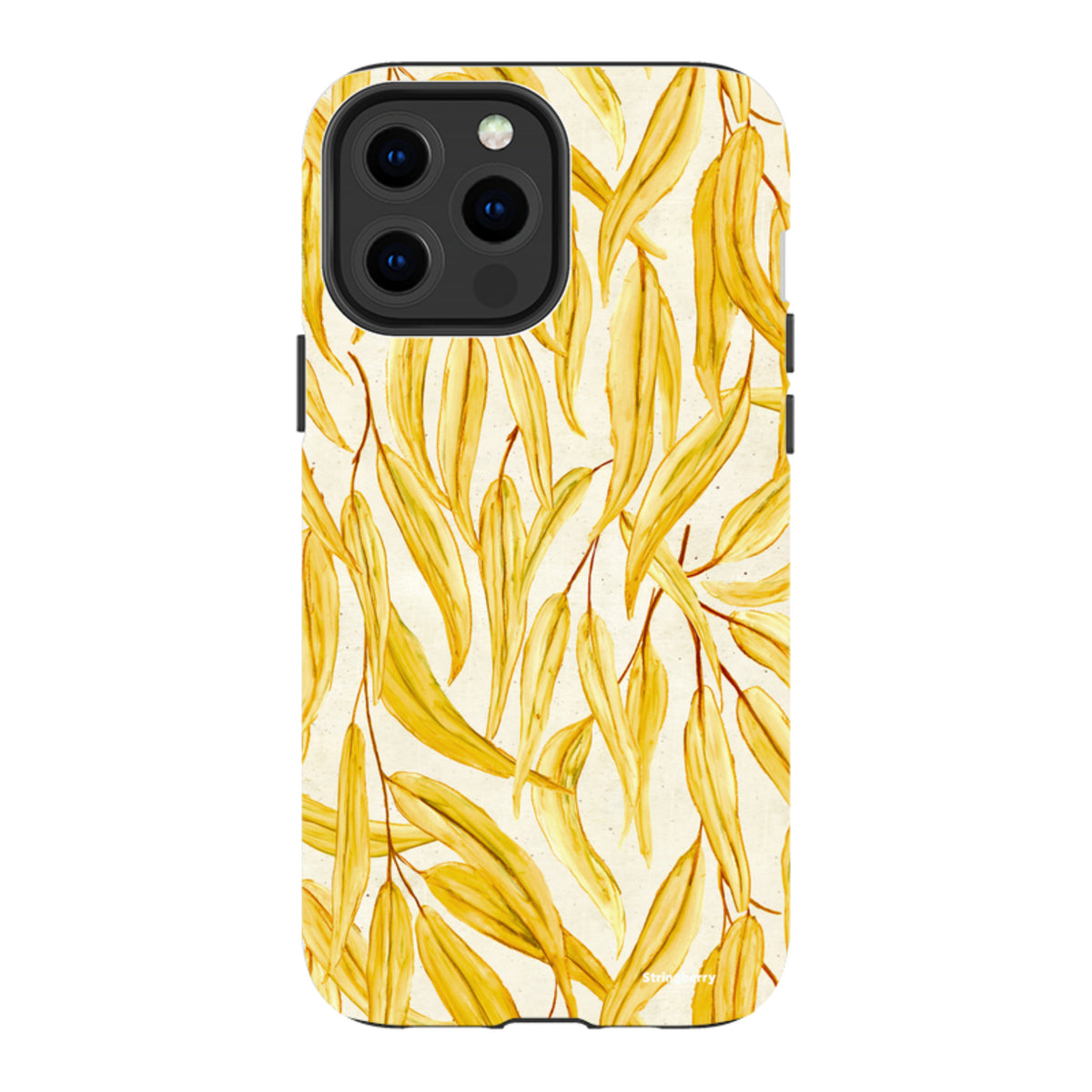 iPhone Tough Case - Gum Yellow By Katherine Quinn
