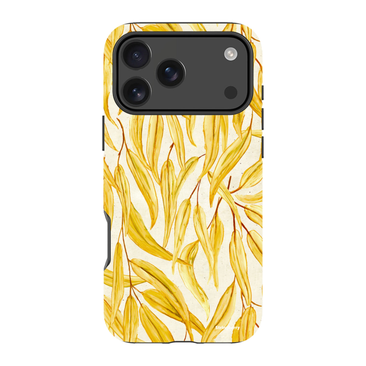 iPhone Tough Case - Gum Yellow By Katherine Quinn