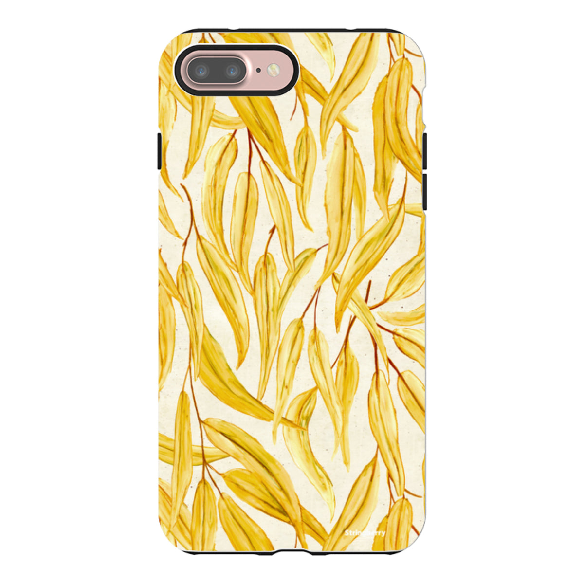 iPhone Tough Case - Gum Yellow By Katherine Quinn