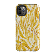 iPhone Tough Case - Gum Yellow By Katherine Quinn
