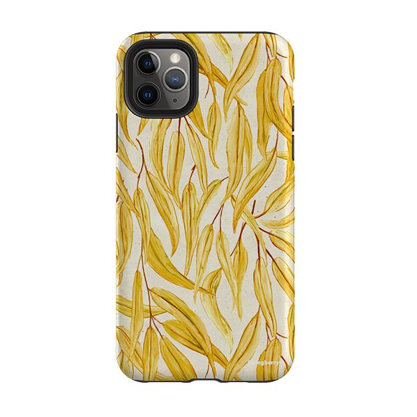 iPhone Tough Case - Gum Yellow By Katherine Quinn