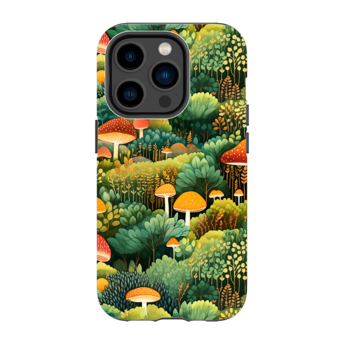 iPhone Tough Case - Gwydir Forest