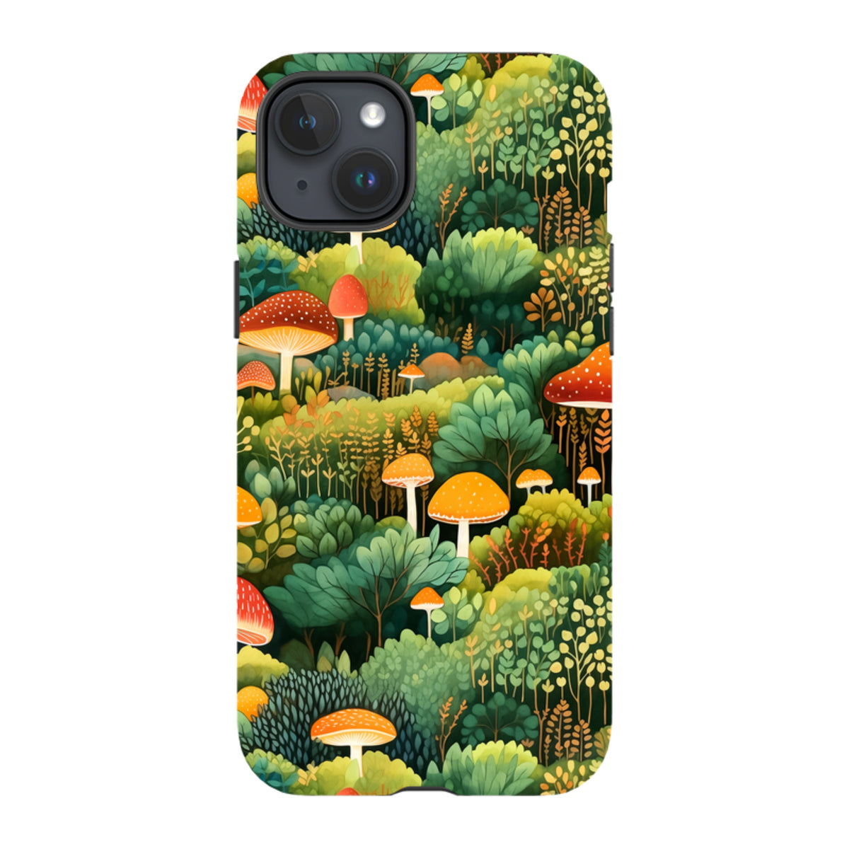 iPhone Tough Case - Gwydir Forest