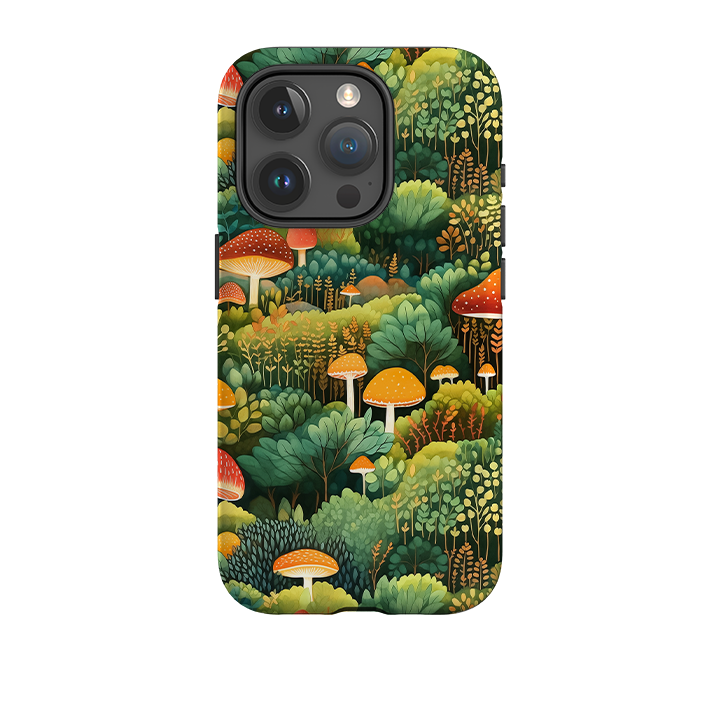 iPhone Tough Case - Gwydir Forest
