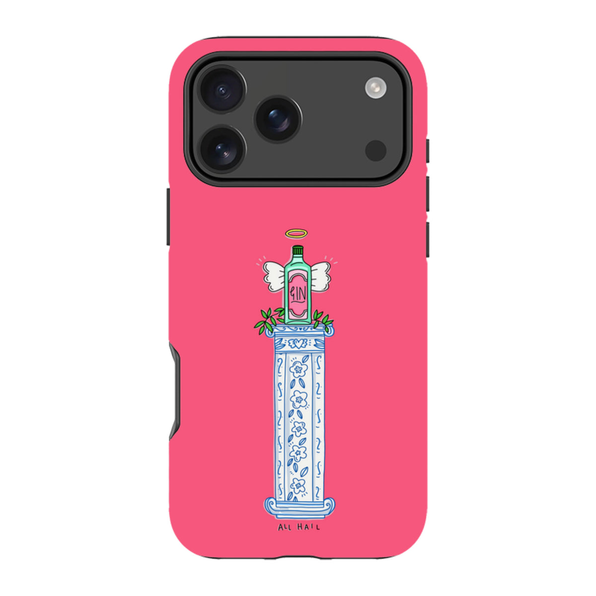 iPhone Tough Case - Hail Gin