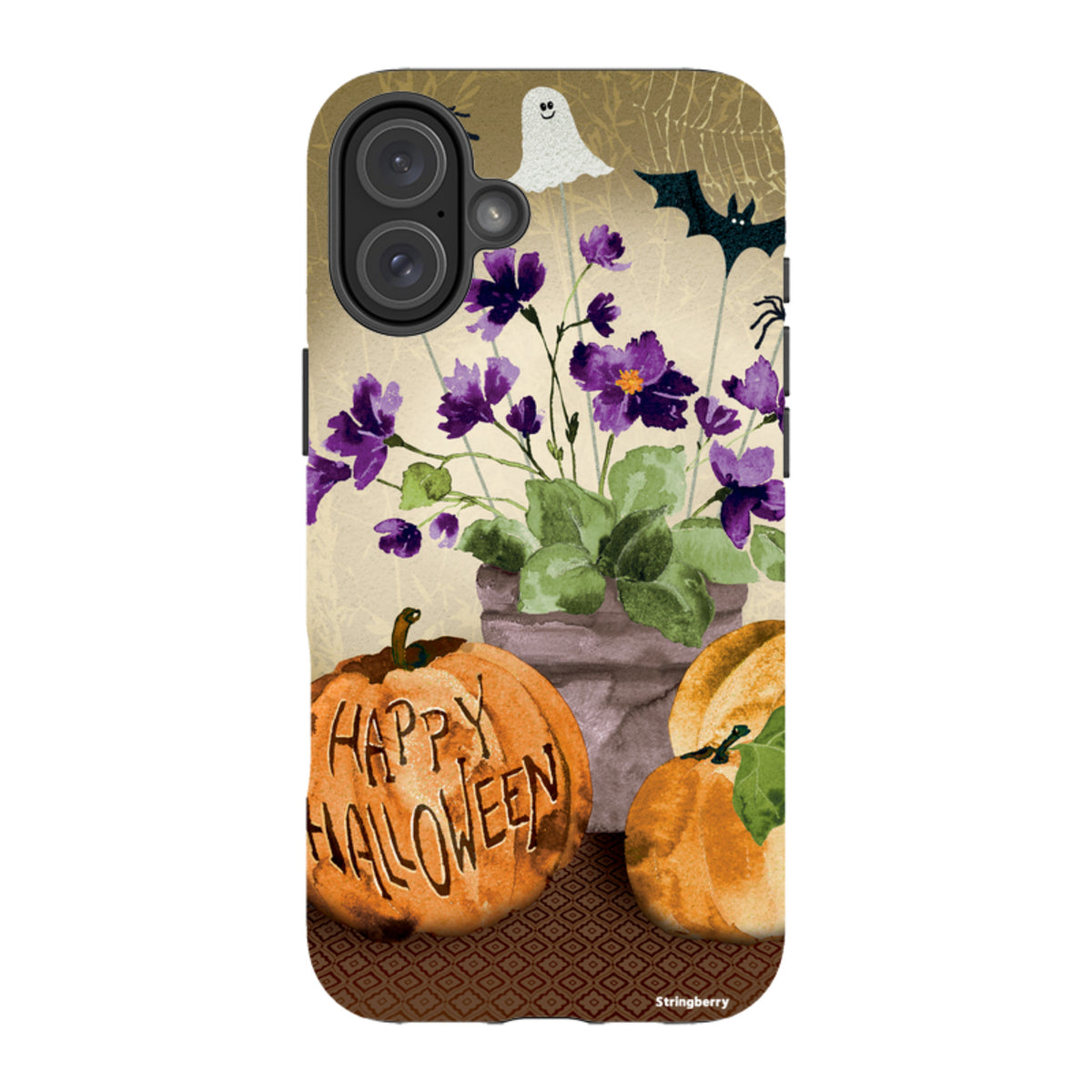 iPhone Tough Case - Halloween By Elisabeth Haager