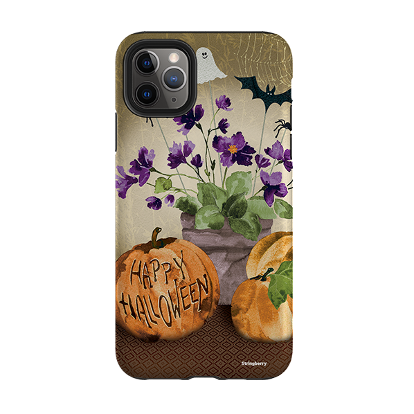 iPhone Tough Case - Halloween By Elisabeth Haager