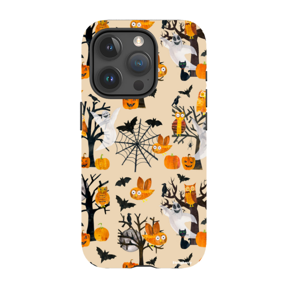 iPhone Tough Case - Halloween By Tracey English