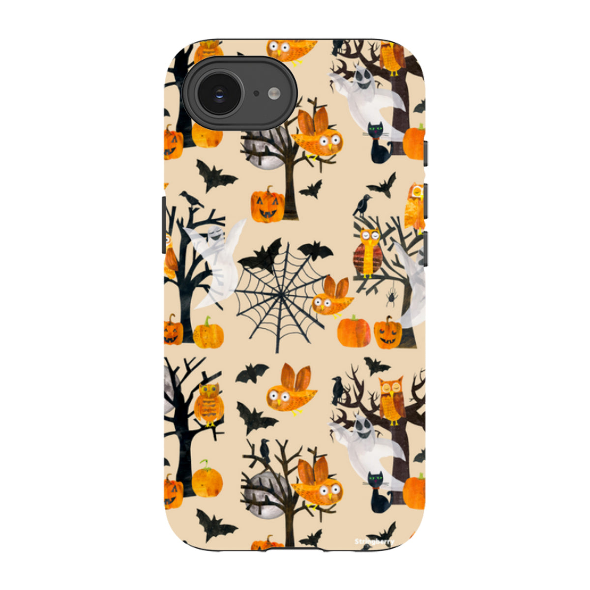 iPhone Tough Case - Halloween By Tracey English
